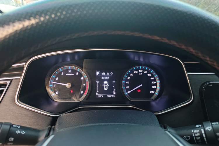 Used CHANGAN OSHAN X7 2020 1.5T Automatic Prestige Edition Instrument Cluster