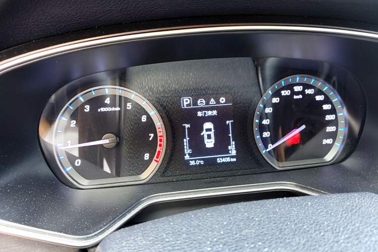 Used CHANGAN OSHAN X7 2020 1.5T Automatic Prestige Edition Instrument Cluster