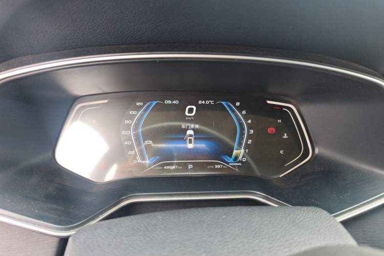 Used CHANGAN OSHAN X7 2020 1.5T Automatic Pilot Edition Instrument Cluster