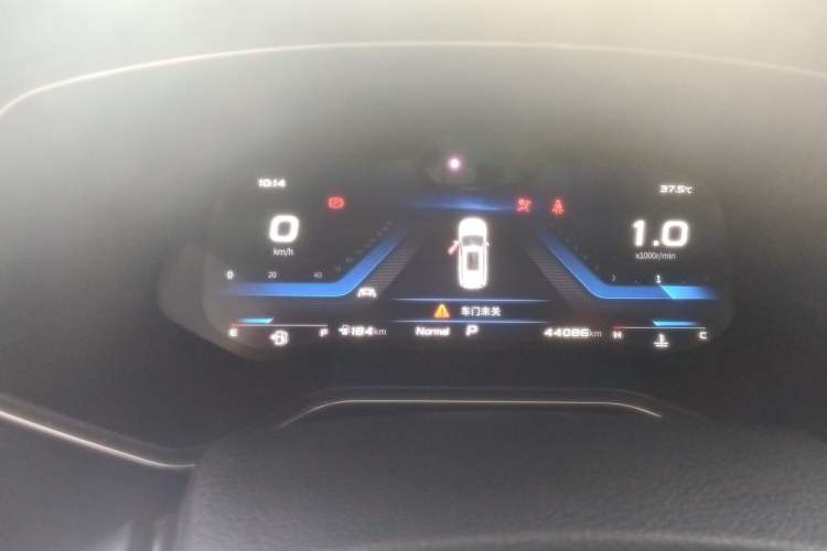 Used CHANGAN OSHAN X7 2020 1.5T Automatic Parking with Facial Recognition – Spacey & Carefree Edition Instrument Cluster