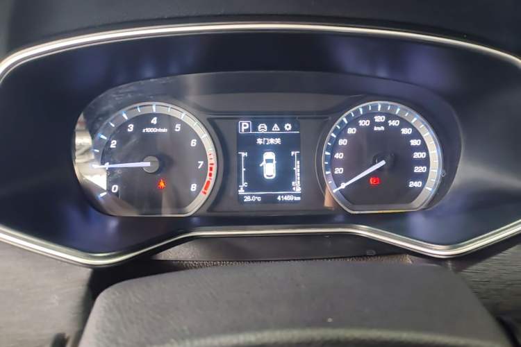 Used CHANGAN OSHAN X7 2020 1.5T Automatic Luxury Version Instrument Cluster