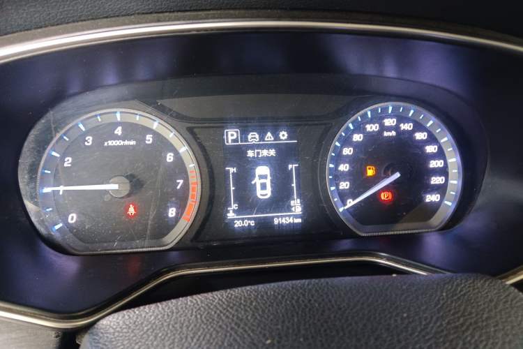 Used CHANGAN OSHAN X7 2020 1.5T Automatic Prestige Edition Instrument Cluster