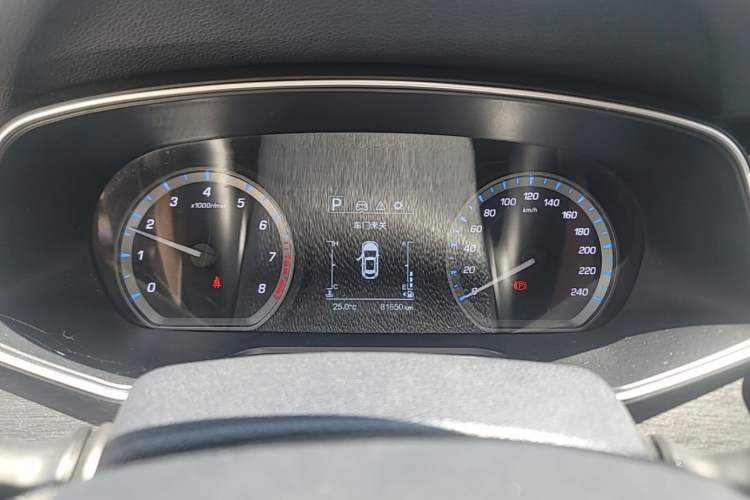Used CHANGAN OSHAN X7 2020 1.5T Automatic Luxury Model Instrument Cluster