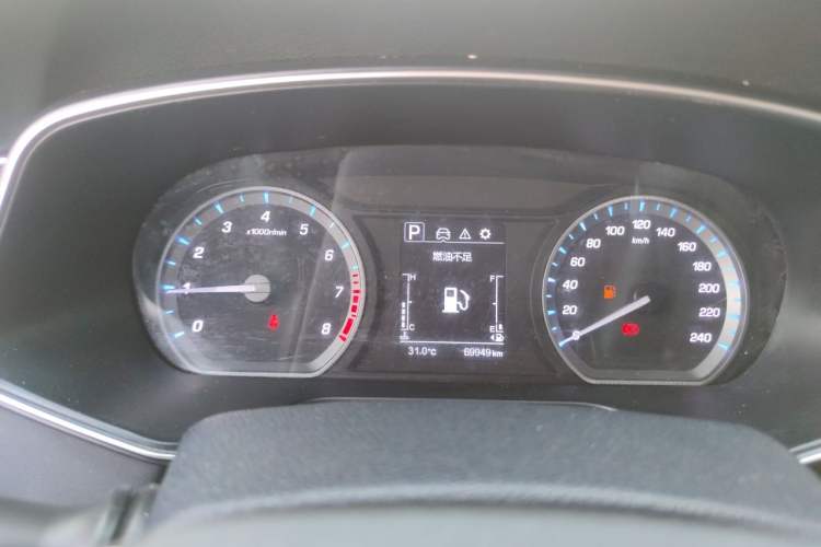 Used CHANGAN OSHAN X7 2020 1.5T Automatic Elite Edition Instrument Cluster