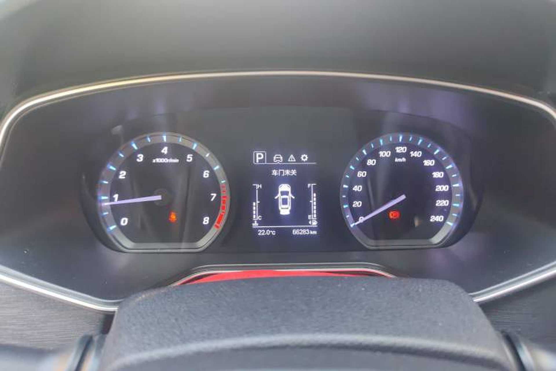 Used CHANGAN OSHAN X7 2020 1.5T Automatic Luxury Model Instrument Cluster