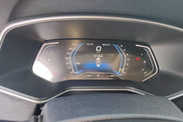 Used CHANGAN OSHAN X7 2020 1.5T Automatic Flagship Edition Instrument Cluster