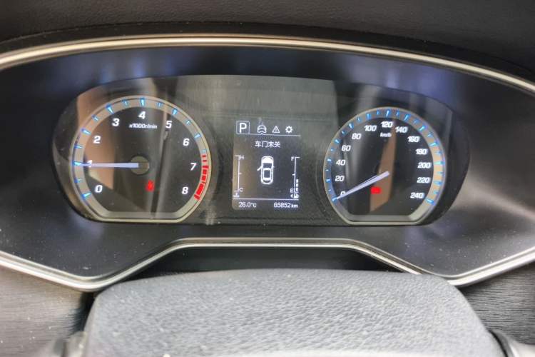 Used CHANGAN OSHAN X7 2020 1.5T Automatic Luxury Model Instrument Cluster