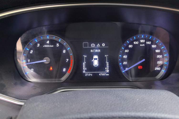 Used CHANGAN OSHAN X7 2020 1.5T Manual Elite Edition Instrument Cluster