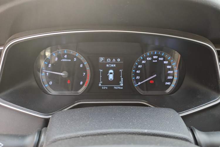 Used CHANGAN OSHAN X7 2020 1.5T Automatic Elite Edition Instrument Cluster