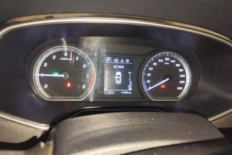 Used CHANGAN OSHAN X7 2020 1.5T Automatic Prestige Edition Instrument Cluster