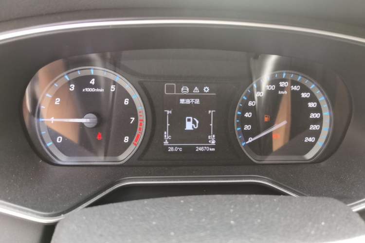 Used CHANGAN OSHAN X7 2020 1.5T Manual Elite Edition Instrument Cluster