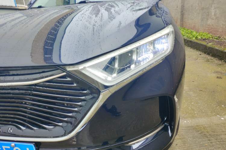 Used CHANGAN OSHAN X7 2020 1.5T Automatic Luxury Version Left Front Headlight