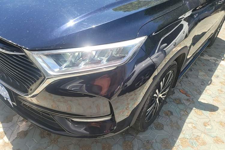 Used CHANGAN OSHAN X7 2020 1.5T Automatic Luxury Model Left Front Headlight