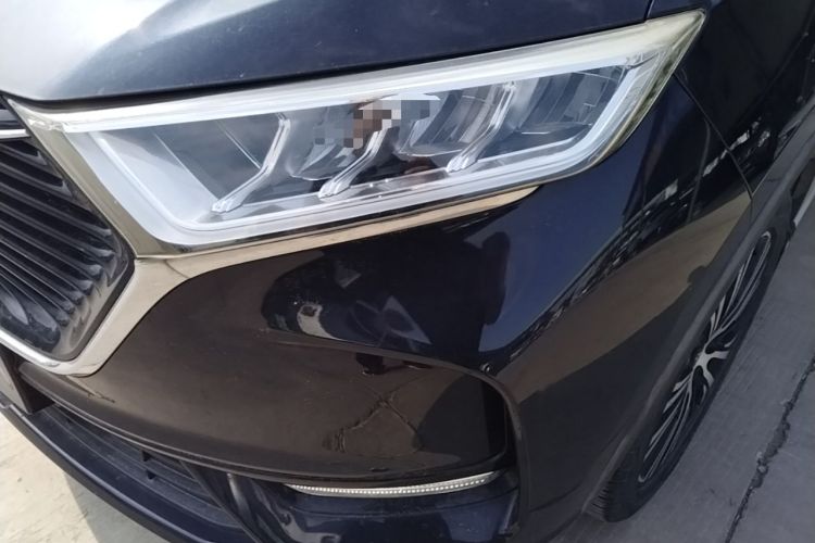 Used CHANGAN OSHAN X7 2020 1.5T Automatic Luxury Model Left Front Headlight