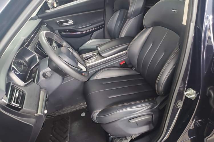 Used CHANGAN OSHAN X7 2020 1.5T Automatic Luxury Version Left Front Seat