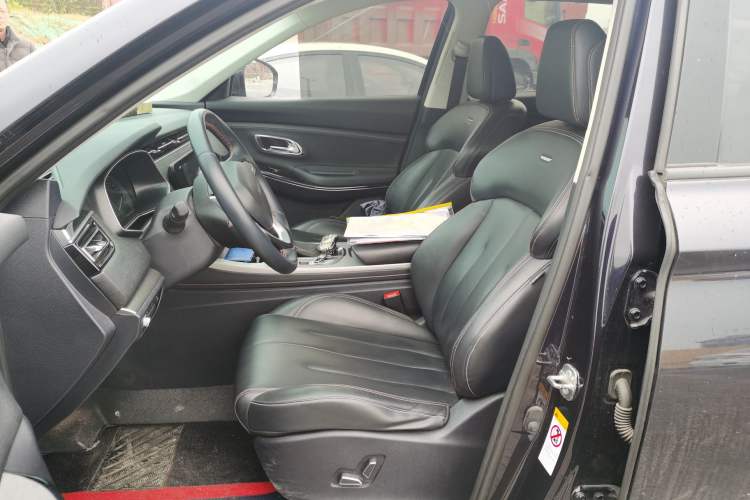 Used CHANGAN OSHAN X7 2020 1.5T Automatic Luxury Model Left Front Seat