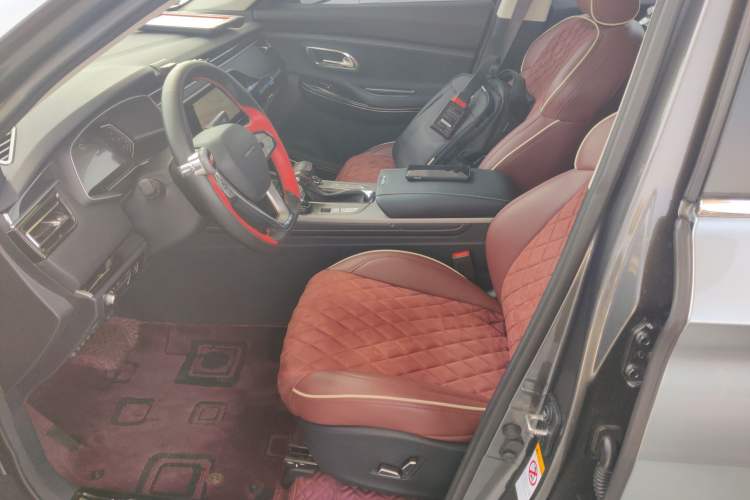 Used CHANGAN OSHAN X7 2020 1.5T Automatic Flagship Edition Left Front Seat