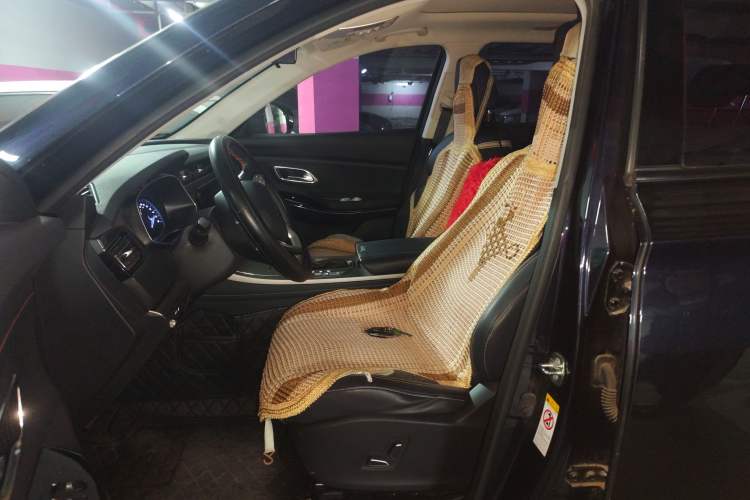 Used CHANGAN OSHAN X7 2020 1.5T Automatic Prestige Edition Left Front Seat