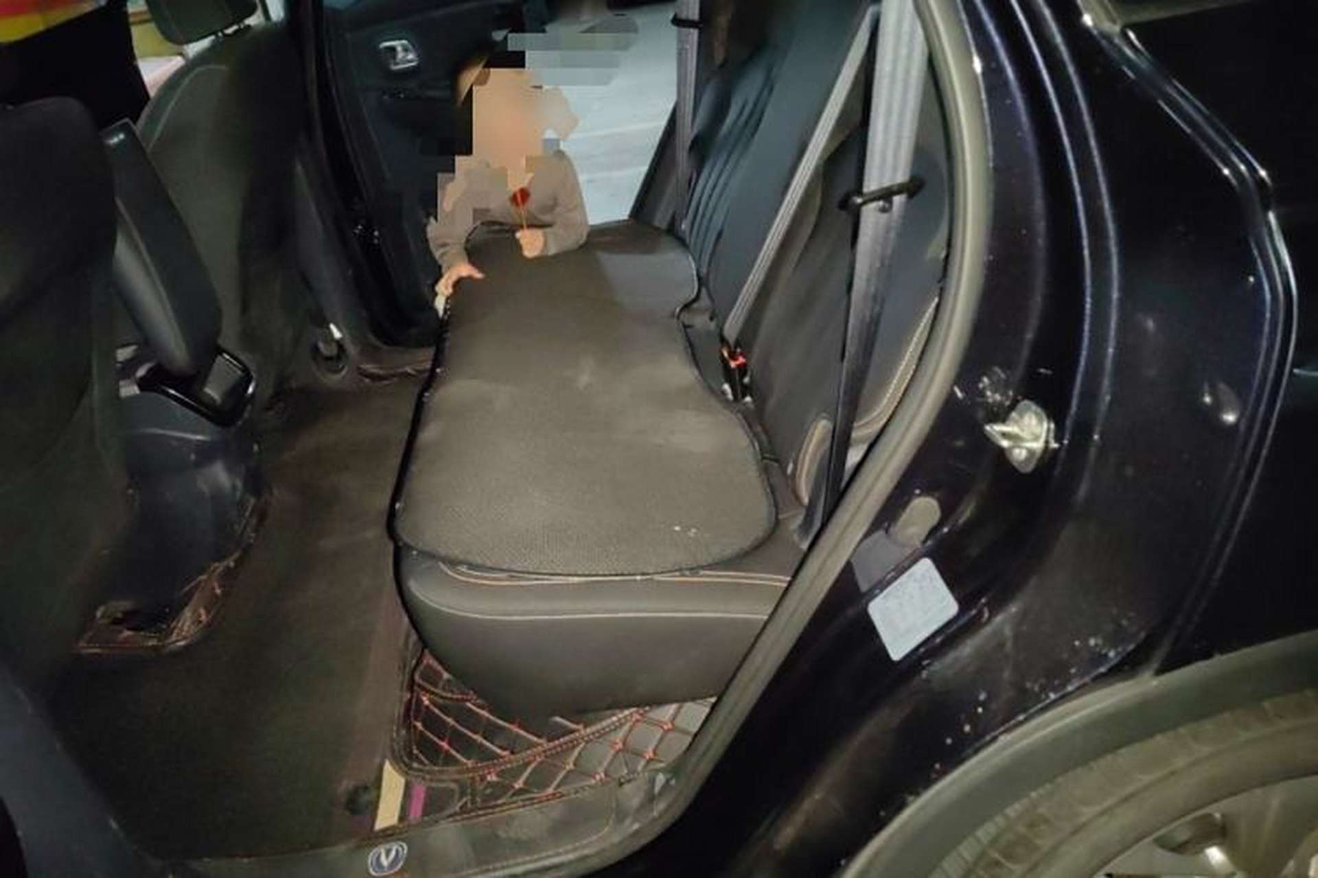 Used CHANGAN OSHAN X7 2020 1.5T Manual Elite Edition Left Rear Seat
