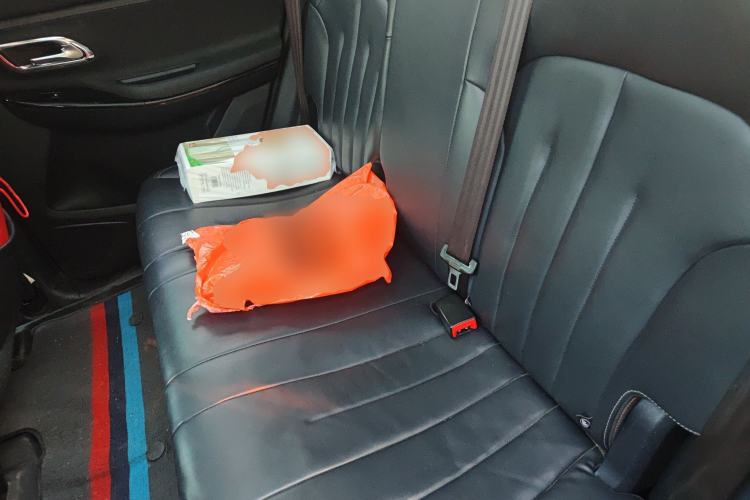 Used CHANGAN OSHAN X7 2020 1.5T Automatic Prestige Edition Left Rear Seat