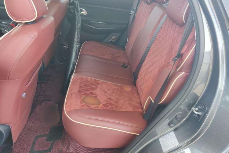 Used CHANGAN OSHAN X7 2020 1.5T Automatic Flagship Edition Left Rear Seat