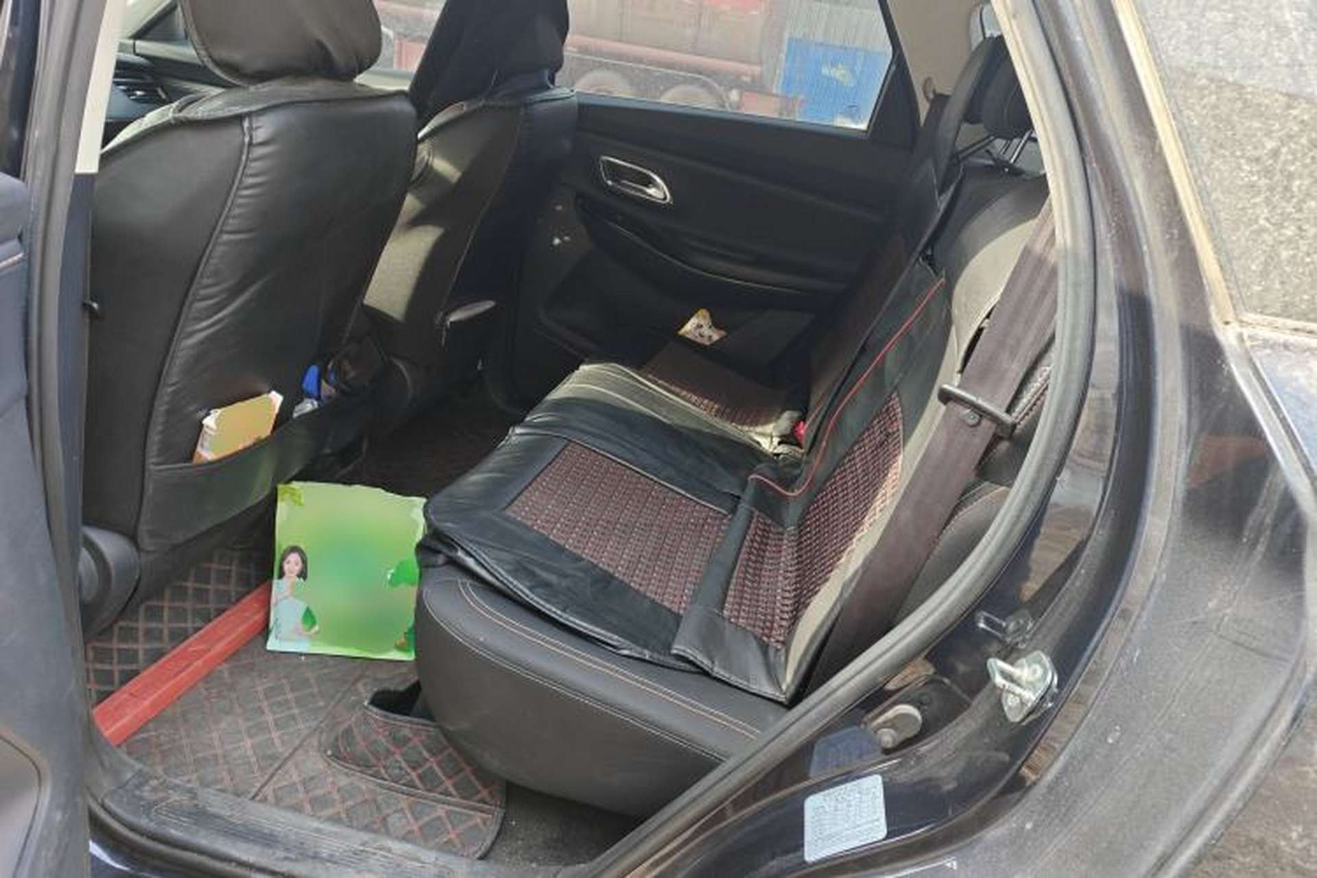 Used CHANGAN OSHAN X7 2020 1.5T Automatic Elite Edition Left Rear Seat