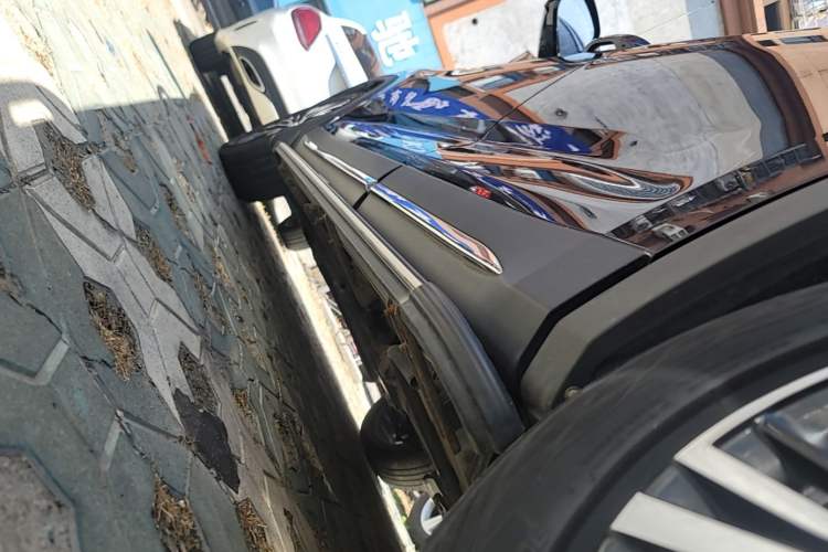 Used CHANGAN OSHAN X7 2020 1.5T Automatic Luxury Model Left Side Sill
