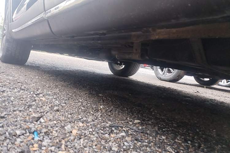Used CHANGAN OSHAN X7 2020 1.5T Automatic Luxury Version Left Side Sill