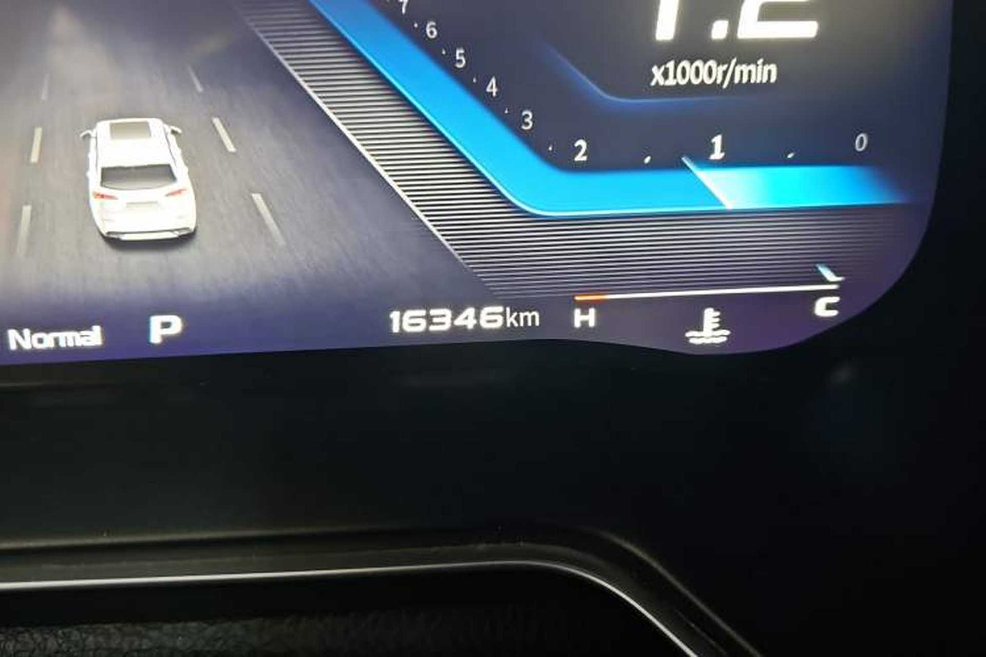 Used CHANGAN OSHAN X7 2020 1.5T Automatic Parking with Facial Recognition – Spacey & Carefree Edition Odometer Close Up