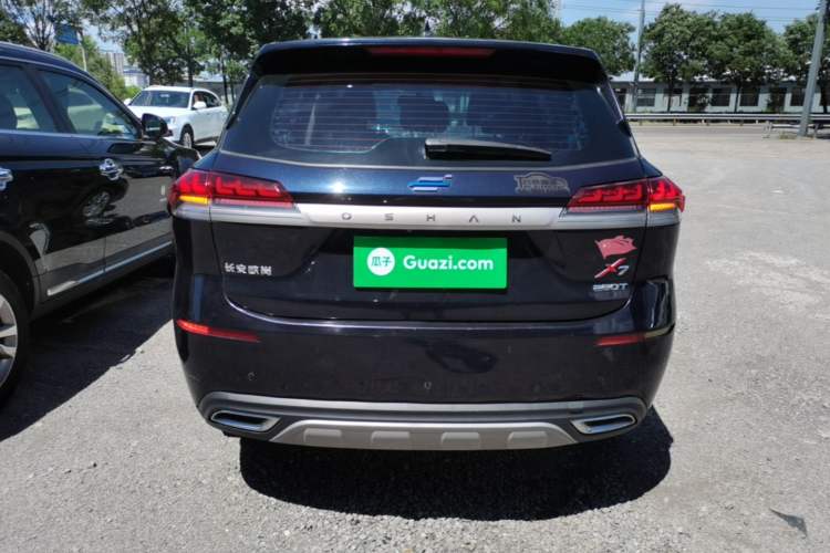 Used CHANGAN OSHAN X7 2020 1.5T Manual Luxury Version Rear