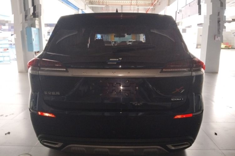 Used CHANGAN OSHAN X7 2020 1.5T Automatic Prestige Edition Rear