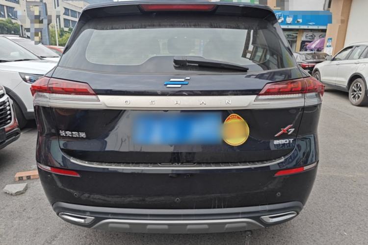 Used CHANGAN OSHAN X7 2020 1.5T Automatic Luxury Version Rear