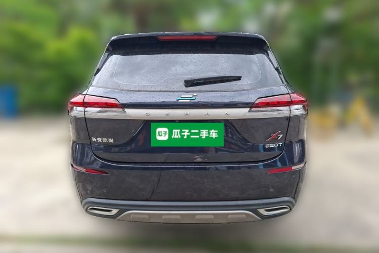 Used CHANGAN OSHAN X7 2020 1.5T Automatic Prestige Edition Rear