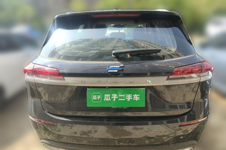 Used CHANGAN OSHAN X7 2020 1.5T Automatic Prestige Edition Rear