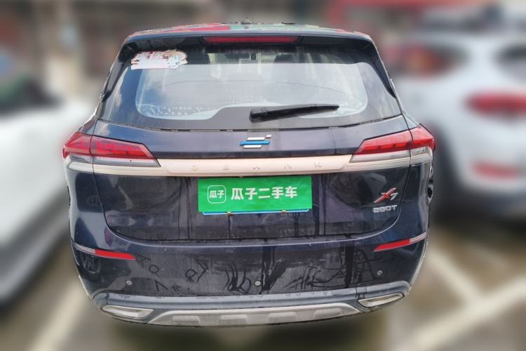 Used CHANGAN OSHAN X7 2020 1.5T Automatic Elite Edition Rear