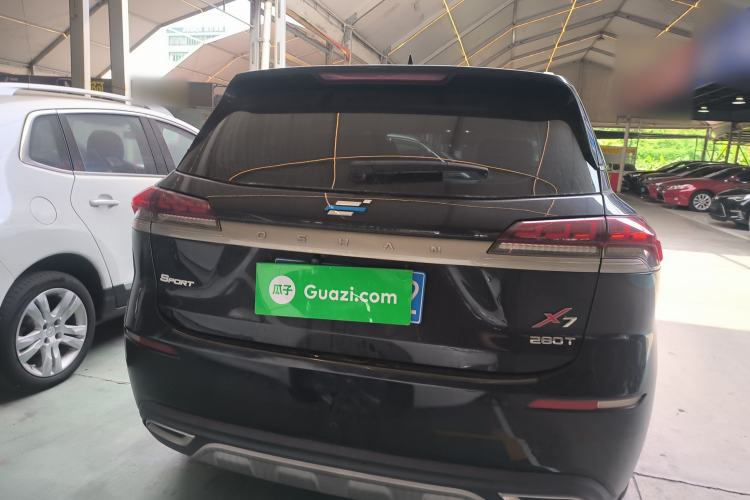 Used CHANGAN OSHAN X7 2020 1.5T Automatic Luxury Version Rear