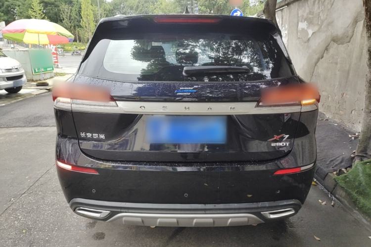 Used CHANGAN OSHAN X7 2020 1.5T Automatic Luxury Model Rear