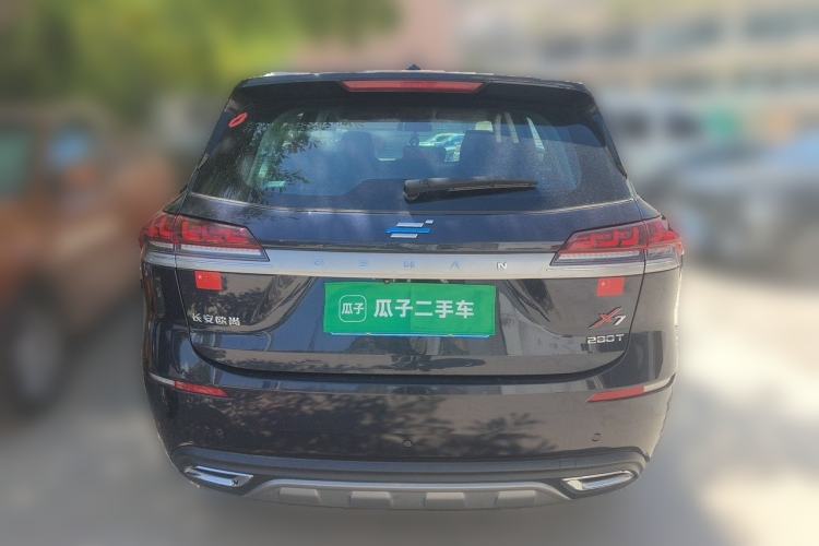 Used CHANGAN OSHAN X7 2020 1.5T Automatic Luxury Model Rear
