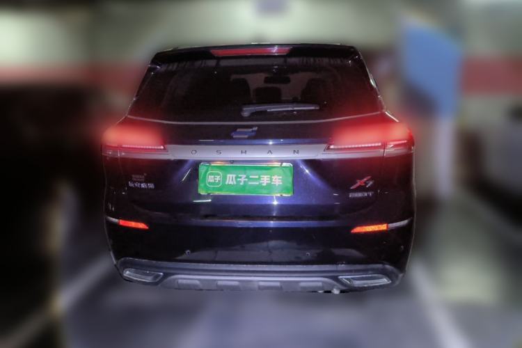 Used CHANGAN OSHAN X7 2020 1.5T Automatic Parking with Facial Recognition – Spacey & Carefree Edition Rear