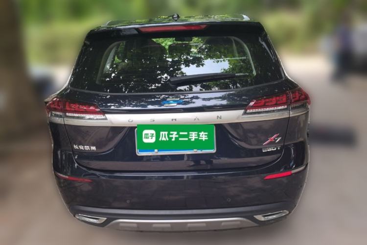 Used CHANGAN OSHAN X7 2020 1.5T Automatic Parking with Facial Recognition – Spacey & Carefree Edition Rear