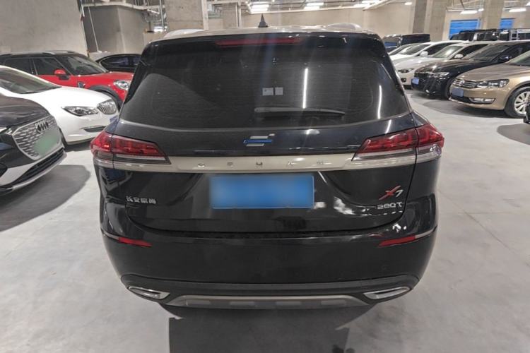 Used CHANGAN OSHAN X7 2020 1.5T Automatic Luxury Model Rear