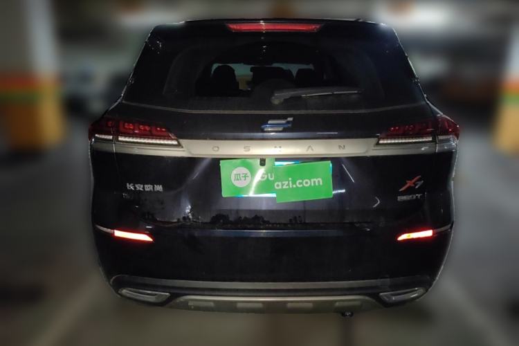 Used CHANGAN OSHAN X7 2020 1.5T Manual Elite Edition Rear