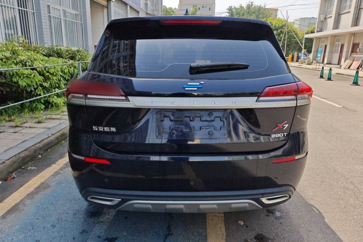 Used CHANGAN OSHAN X7 2020 1.5T Automatic Elite Edition Rear