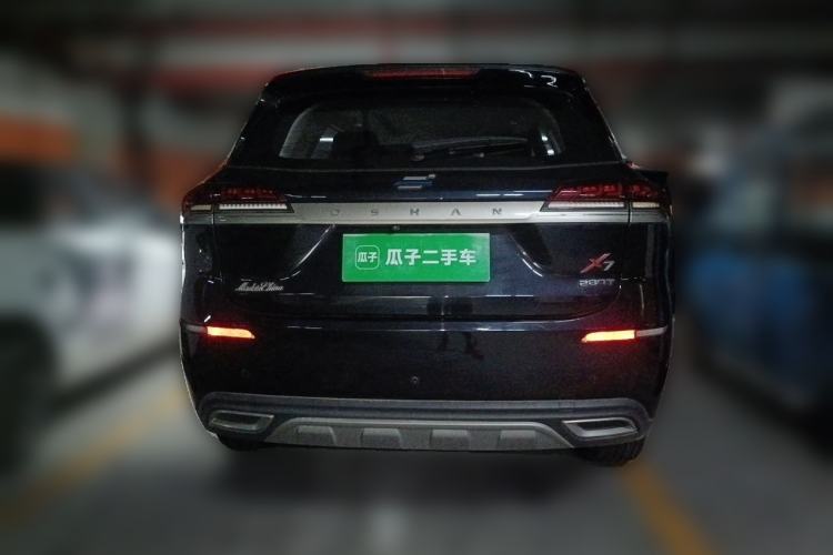 Used CHANGAN OSHAN X7 2020 1.5T Automatic Pilot Edition Rear