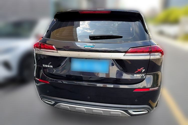 Used CHANGAN OSHAN X7 2020 1.5T Automatic Prestige Edition Rear