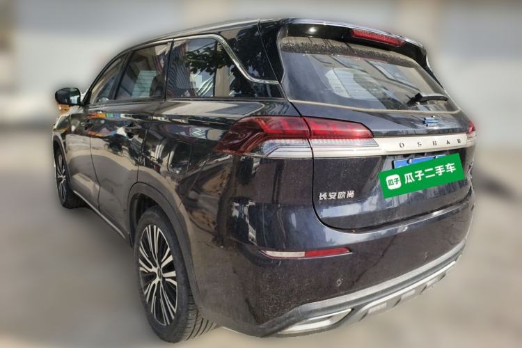 Used CHANGAN OSHAN X7 2020 1.5T Automatic Luxury Model Rear Left 45 Deg