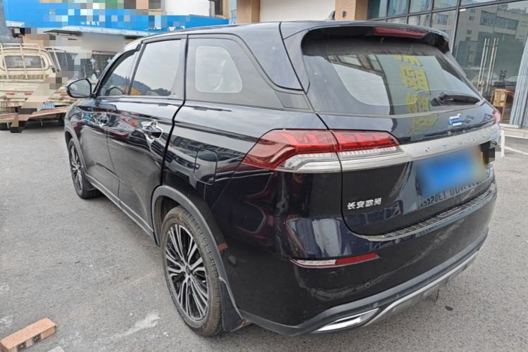 Used CHANGAN OSHAN X7 2020 1.5T Automatic Luxury Version Rear Left 45 Deg