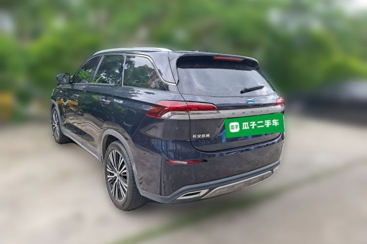 Used CHANGAN OSHAN X7 2020 1.5T Automatic Prestige Edition Rear Left 45 Deg
