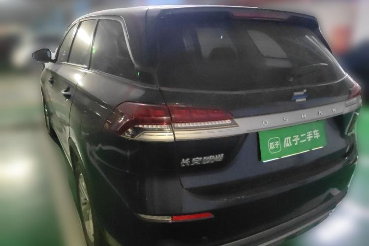 Used CHANGAN OSHAN X7 2020 1.5T Automatic Elite Edition Rear Left 45 Deg