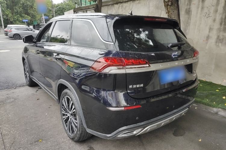 Used CHANGAN OSHAN X7 2020 1.5T Automatic Luxury Model Rear Left 45 Deg